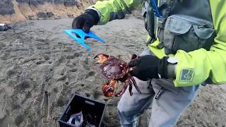 Dungeness and Rock Crab fishing Pacifica CA [upl. by Zaid]