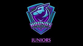 Hounds Elite Juniors vs JCC [upl. by Airelav]