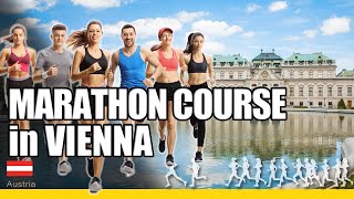 Marathon course at Vienna City Marathon [upl. by Spenser]