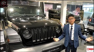 Jeep Wrangler Rubicon Full review interior and exterior cars cr7 carlover carevolution messi [upl. by Meghan]