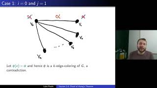 Graph Theory 32 Proof of Vizings Theorem [upl. by Kermie]