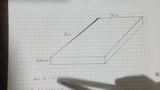 COMO CALCULAR METROS CUBICOS SENCILLO [upl. by Elocim]