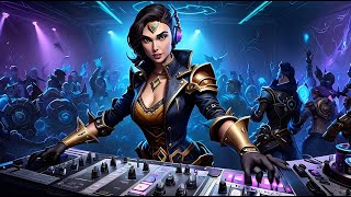 Deep House Dance Mix ft Gal Gadot Steampunk [upl. by Nawd984]