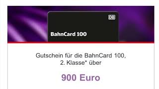 Neue BahnCard 100 [upl. by Skippy]