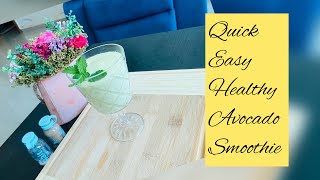 Avocado mango laban smoothie 5 min recipe  Healthy drink  weightlossShorts [upl. by Chuch320]