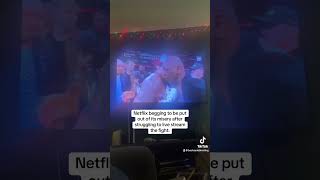 Had to restart it 100 times tysonvspaul fyp boxing jakepaul miketyson netflix [upl. by Petit]