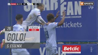 Golo S Essende Vizela 10 Estoril Liga 2324 23 [upl. by Aihsoem]