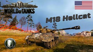 Hellcat  Sniping in Karelia  World of Tanks [upl. by Nodarb422]