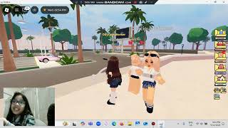 ROBLOX Berry Avenue School Roleplay with Halloween Outfit 😱 [upl. by Nerrat]