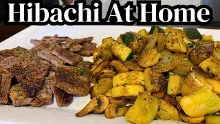 How To Make Delicious Hibachi At Home [upl. by Olivie]