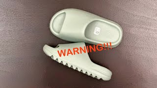 Yeezy Slide “SALT” is it a FAKE Yeezy  Solevigor [upl. by Herzel]