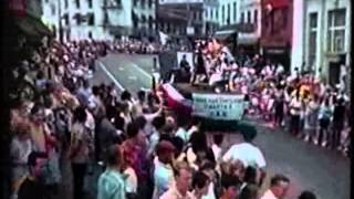 1967 1968 City of Peekskill July 4 Parade [upl. by Nasas51]