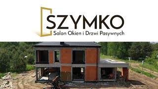 Szymko  Prawidłowy szczelny montaż okien aluminiowych systemu przesuwnego HS oraz glass corner [upl. by Aicxela783]