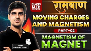 Magnetism Of Magnet  Moving Charges And Magnetism  Class 12th Physics neet2025 [upl. by Ayekahs995]