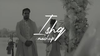 Ishq Mashup  SlowedReverb  Rahat Fateh Ali Khan X Mustafa Zahid X Faheem  Sad Mashup  RJ LOFI [upl. by Elleirol]