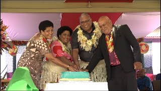 Fijis President officiates as chief guest at the 2023 Rotuma Day Celebration [upl. by Katusha]