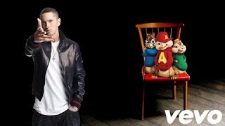 Rap God LYRICS  Eminem CHIPMUNK [upl. by Atirihs624]