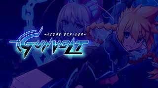 Ouka Ranman  Azure Striker Gunvolt Music Extended [upl. by Vasilek]