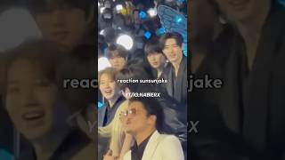 treasures reaction when rosé and bruno mars seated on their sit 😭😭 brunomars rosé mamaawards [upl. by Savina]