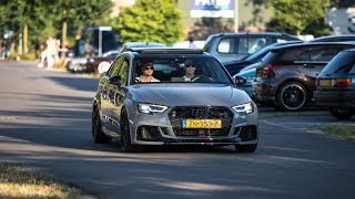 Audi RS3 8V Sportback  Launch Controls Accelerations amp Revs [upl. by Winnick120]