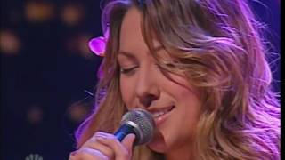 Colbie Caillat  Bubbly  LIVE Television Debut 02082007 [upl. by Acemat]