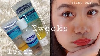 AFFORDABLE SKINCARE ROUTINE  CELETEQUE PRODUCTS  Philippines [upl. by Sitto]