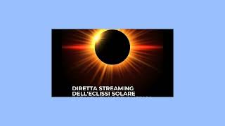 ECLISSI TOTALE DI SOLE DELL 8 APRILE 2024 RIPRESO IN DIRETTA DAL QUEBEC [upl. by Jutta246]