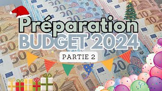 BUDGET 2024 PARTIE 2  BUDGET  SYSTÈME DES ENVELOPPES BUDGETAIRES [upl. by Oakley]