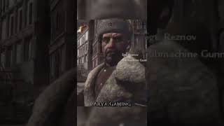 Sgt Reznov 💀🗿 Call Of Duty World At War Edit  gaming warzone callofduty [upl. by Metzger]