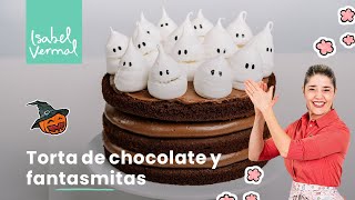 Torta de chocolate y fantasmitas [upl. by Ahsieket]