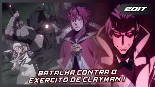 CLAYMAN  Batalha Contra o Exercito de Clayman   TENSEI SHITARA SLIME DATTA KEN  EDITT [upl. by O'Hara]