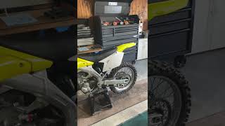 2007 Rmz 450 rmz 450 dirtbike motorcross [upl. by Temple]