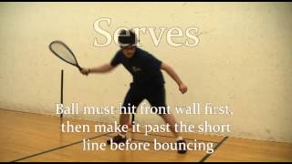 How To Play Racquetball The Basics [upl. by Freberg168]