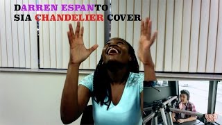 Darren Espanto  Chandelier Sia LIVE Cover REACTION [upl. by Roper605]