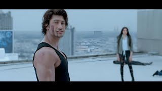 Esha Gupta Escapes Again  Commando 2  Movie Scene [upl. by Eillat976]