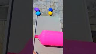 Jar with full of Colour ballssatisfying video for children funny [upl. by Vidovik239]