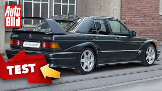 Mercedes 190 E 2516 Evo 2 1990  Spritztour in einer Legende W201  Fahrt [upl. by Ylas]