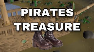 Pirates Treasure  Old School Runescape [upl. by Yrtsed]