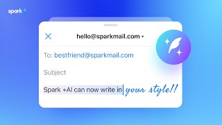 Spark AI My Writing Style [upl. by Anelrahs329]