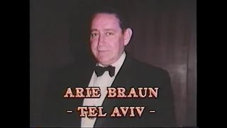 A collection of cantorial gems from cantor Arie Braun [upl. by Ellah201]