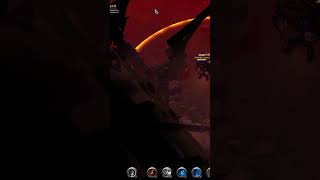 INSANE WARBOW LAST SHOT albiononline sandboxmmorpg albionpvp solopvp corrupteddungeon [upl. by Anirrok145]