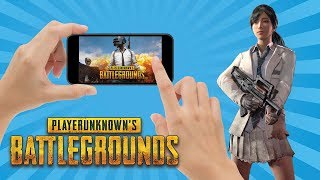 PUBG Mobile İNCELEME  NASIL OYNANIR [upl. by Aima]