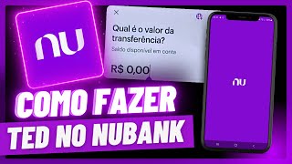 Como FAZER uma TRANSFERÊNCIA no NUBANK Passo a passo [upl. by Eneroc911]