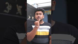 Don’t miss the end 😂🤣 anthonykarthik comedy trending funny telugu ytshorts [upl. by Gnuhn]