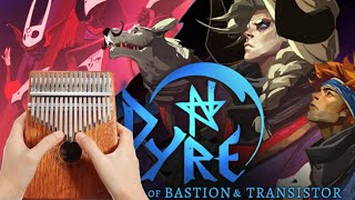 Vagrant Song – Pyre OST  Easy  Kalimba Tutorials  Tabs in Description [upl. by Maer]