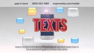 Virgin Media  Mobile UK TV Ad [upl. by Goines]