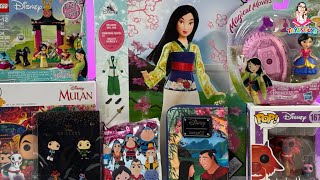 Unboxing and Review of Disney Mulan Toy Collection [upl. by Repsaj331]