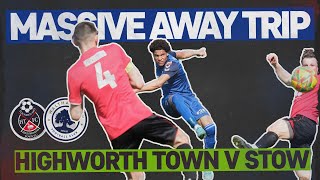 MASSIVE AWAY TRIP  Highworth Town v Walthamstow Highlights [upl. by Okiruy420]