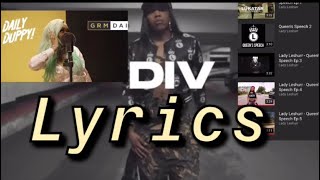 Lady leshurrIvorian Doll Diss track DIV Lyrics [upl. by Gnouhc]