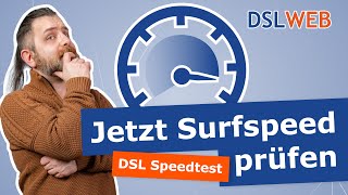 DSL Speedtest So schnell ist Dein Internet wirklich [upl. by Akiam]